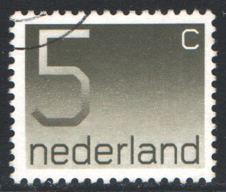Netherlands Scott 536 Used
